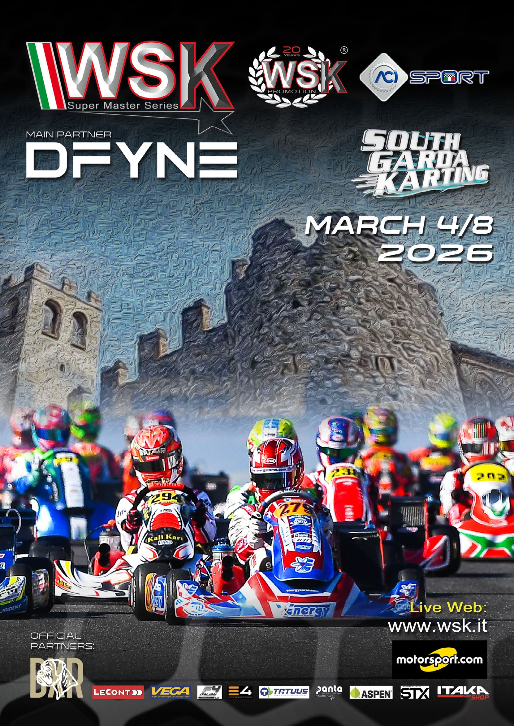 Magazine WSK Super Master Series Round4